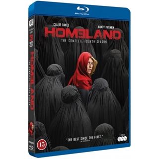 HOMELAND - SEASON 4 BD